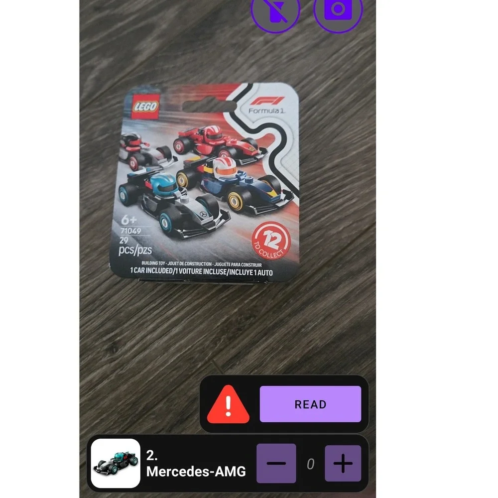 Lego formula mercedes